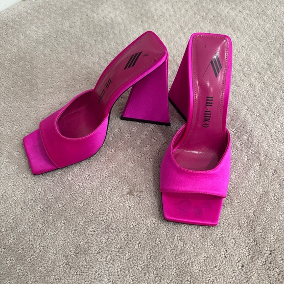 Pink Heels - Picture 1 of 2